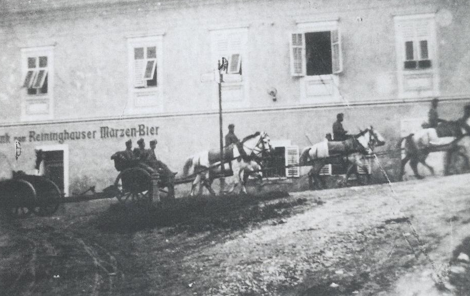 Umik jugoslovanske vojske iz Sv. Pavla poleti 1919.